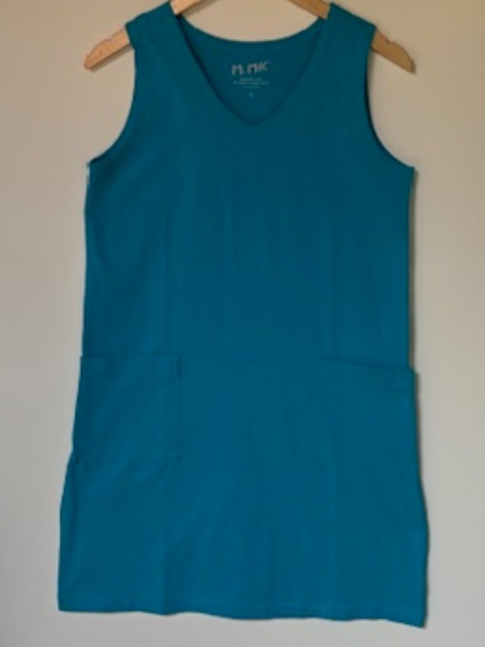 M. Mac Cotton Sun Dress, Size S